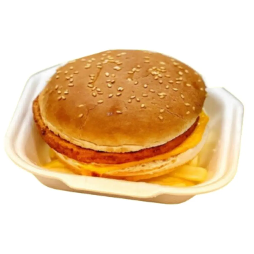 Chicken Hamburger With Cheese